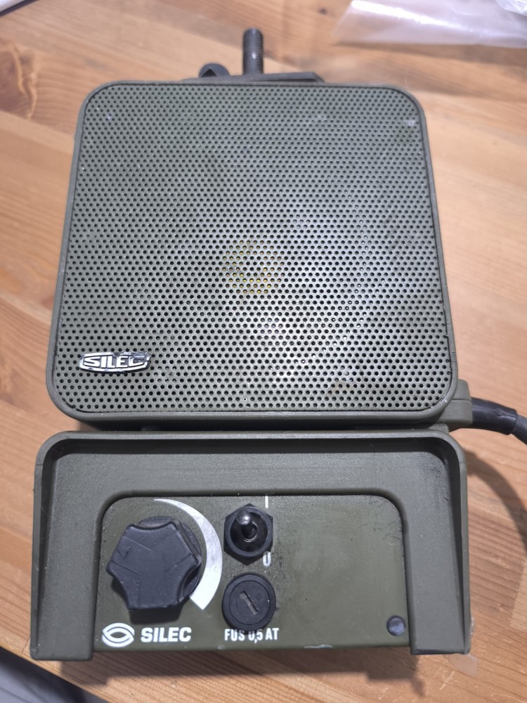 Silec Military Speaker
