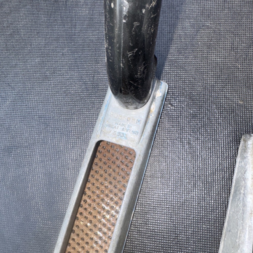 2 X Vintage Surforms I and S533