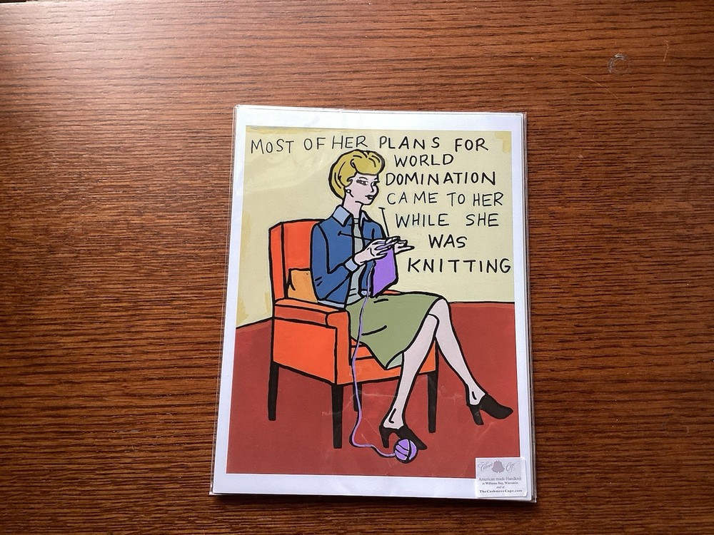 Knitting Artwork