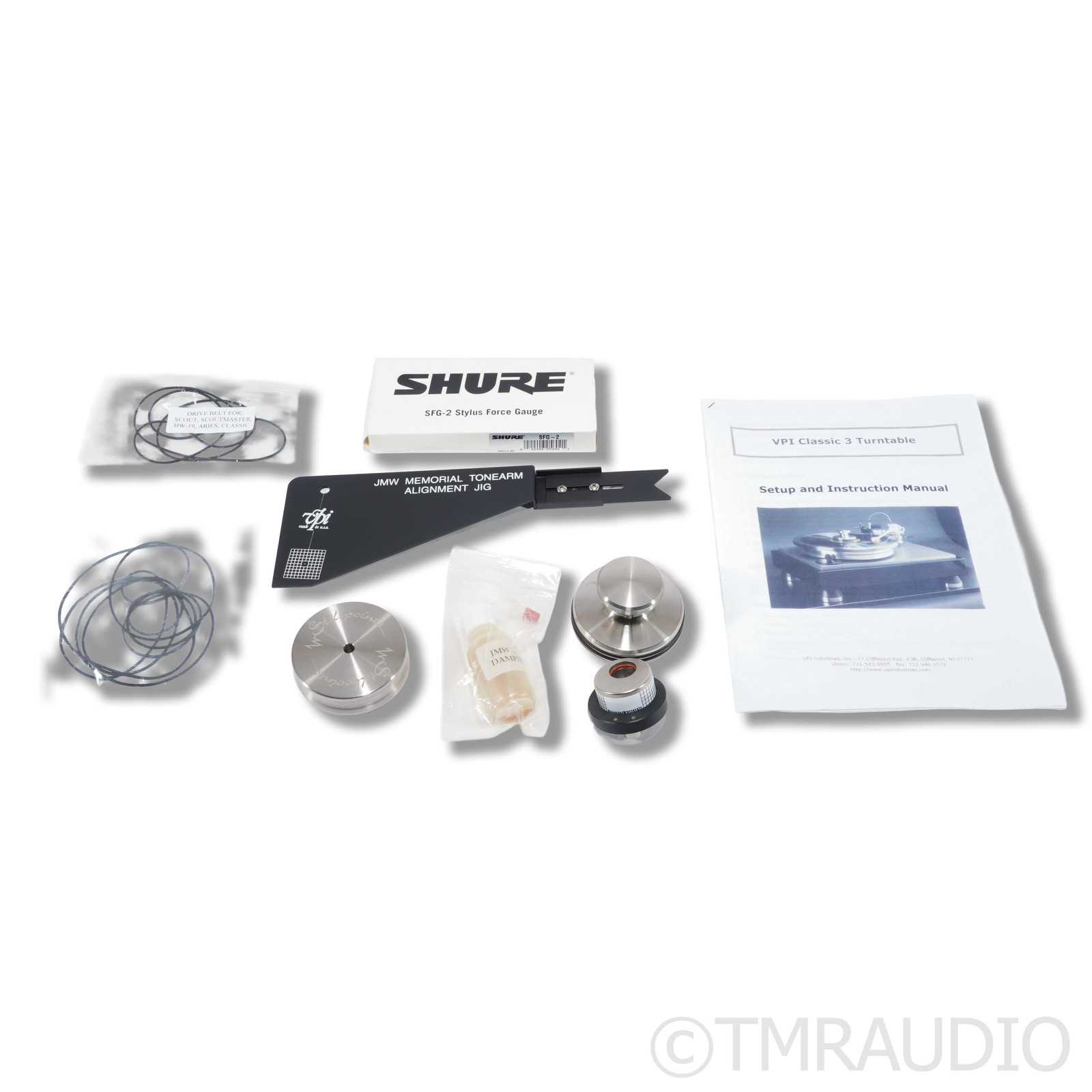 VPI Classic 3 Belt-drive Turntable (No Cartridge)