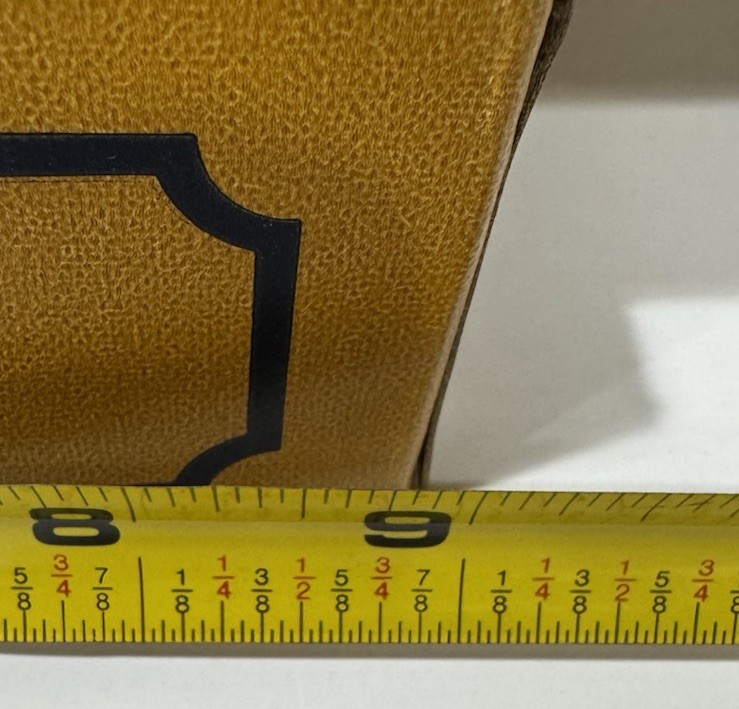 Vintage Empty Pendleton Clothing Box “Always Virgin Wool” 1967