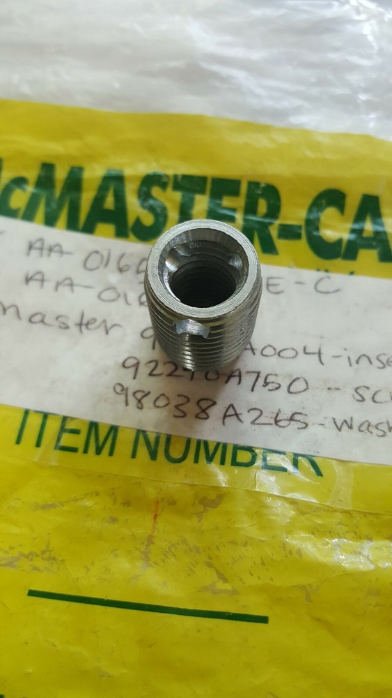 90240A004, McMaster, SELF LOCKING 1/2" - 13 INSERT