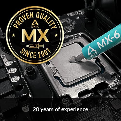 ARCTIC MX-6 (8 g) - Ultimate Performance Thermal Paste for Assorted Sizes