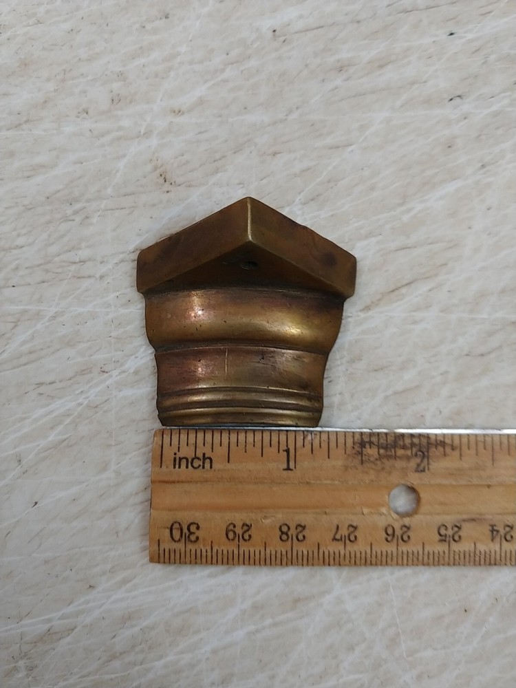 7 ASSORTED COLUMN BASES / HOLDERS