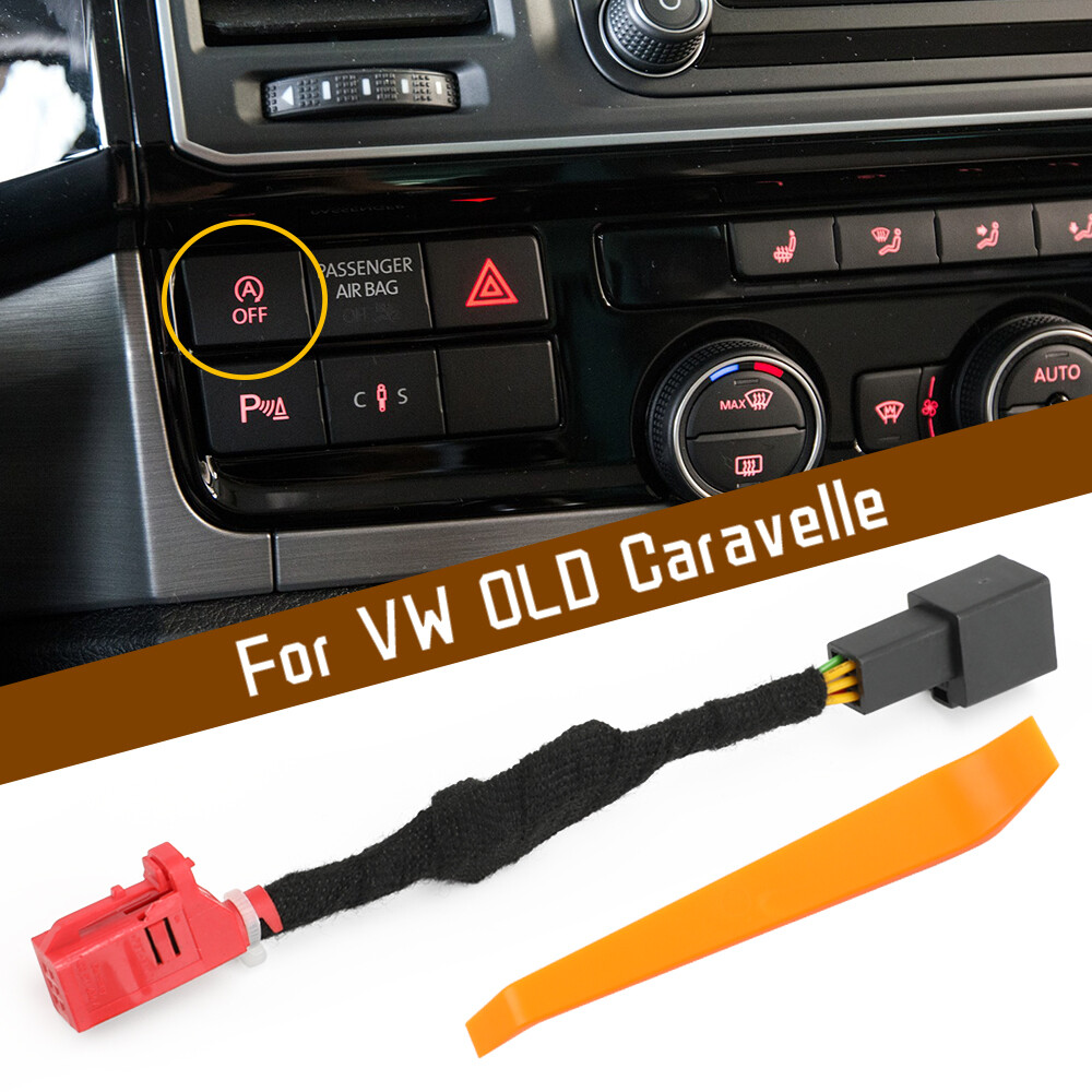 Automatic Stop Start Engine System Cable Plug Eliminator Set For VW Golf 6 T5 T6