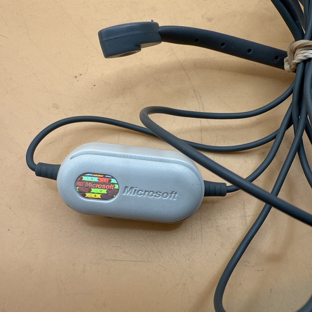 XBox 360 Headset - White/Gray