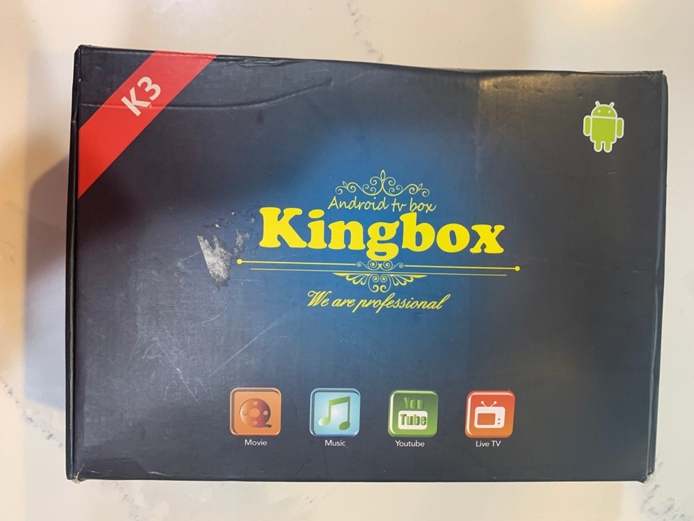 Android TV Box Kingbox