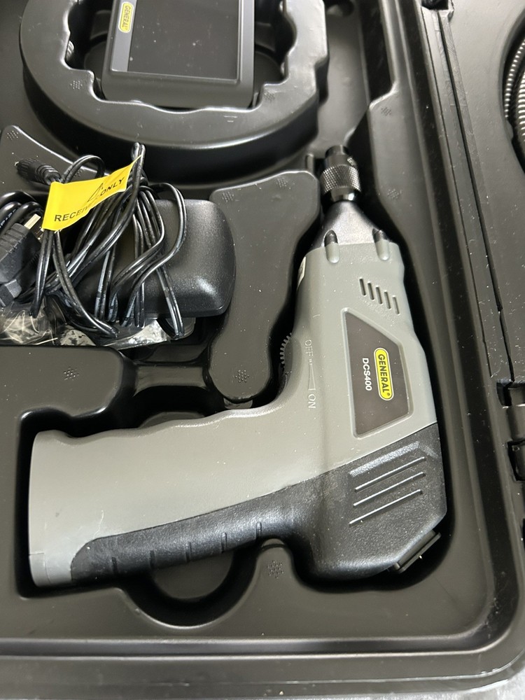 GENERAL DCS400 WIRELESS MULTIFUNCTION VIDEO INSPECTION BORESCOPE #NEW