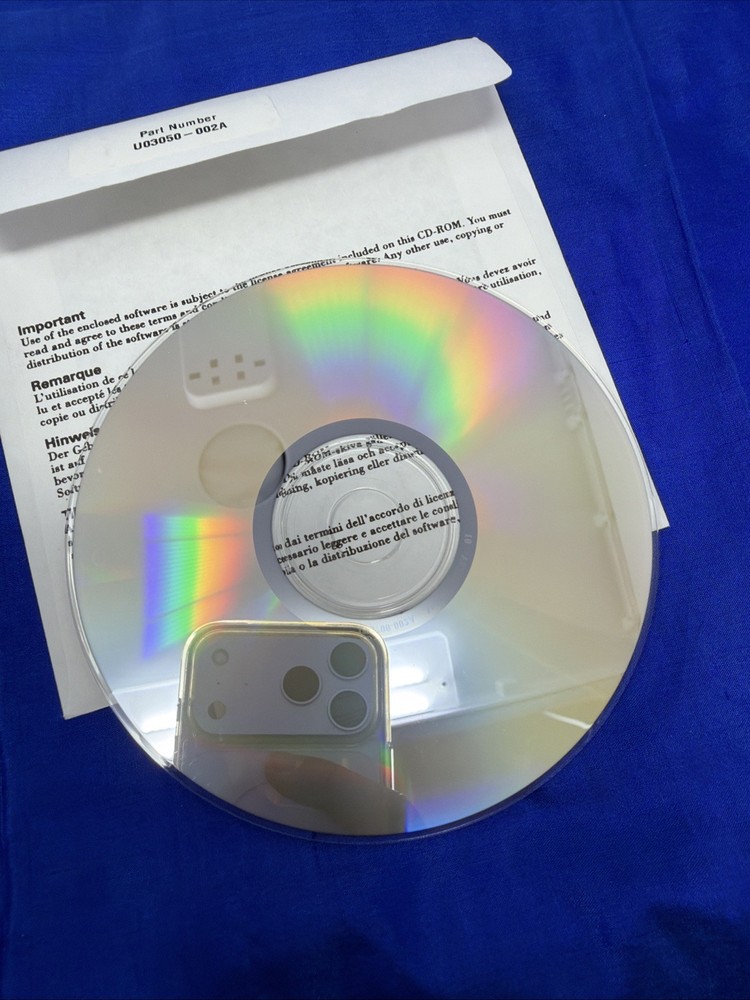 FileMaker Pro 7 Software for Mac CD-ROM Complete with Box & Manuals