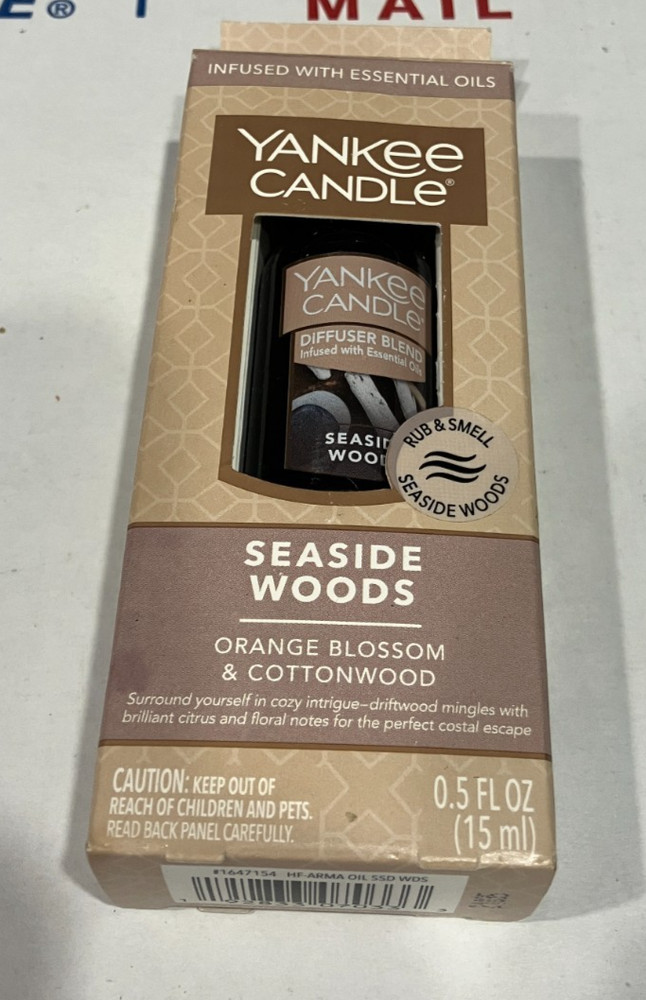 Yankee Candle Diffuser Blend Infused with Essential Oil - You Pick