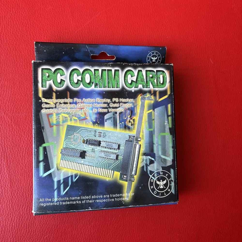 PC Comm Card - Game Hacking Tool - PCI Expansion
