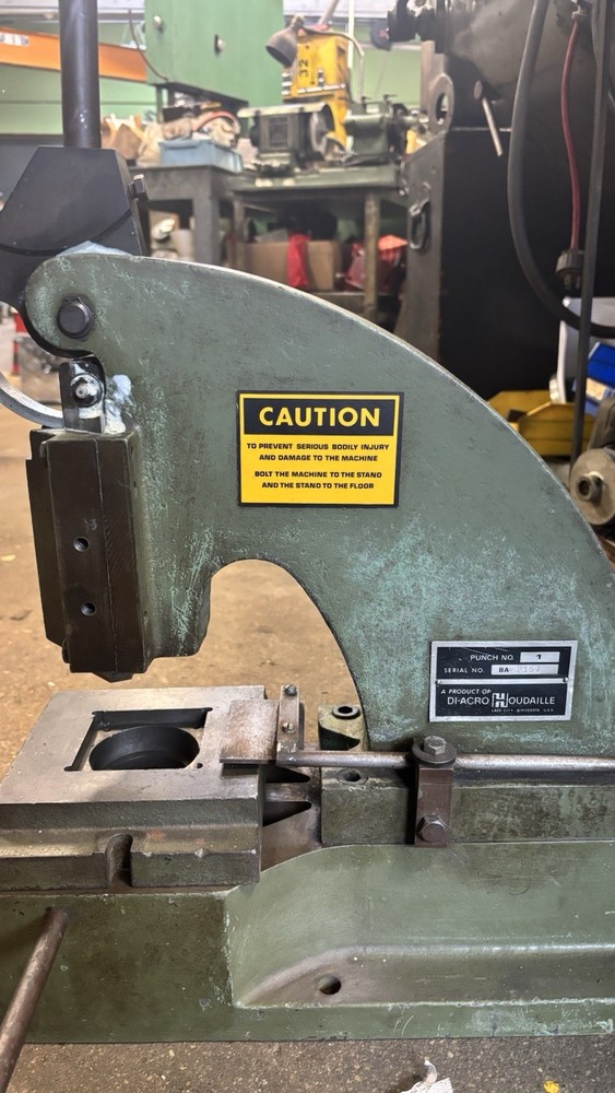 Di-Acro Punch Press