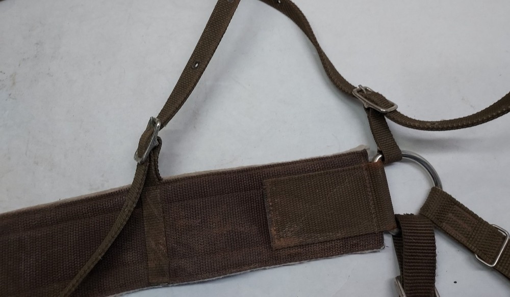 Nylon Saddle Britchen Breeching W/ Breast Collar