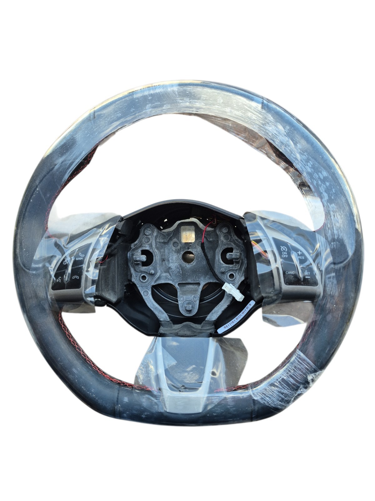 12-15 Fiat 500 Abarth Steering Wheel Assembly With Cruise Control OEM