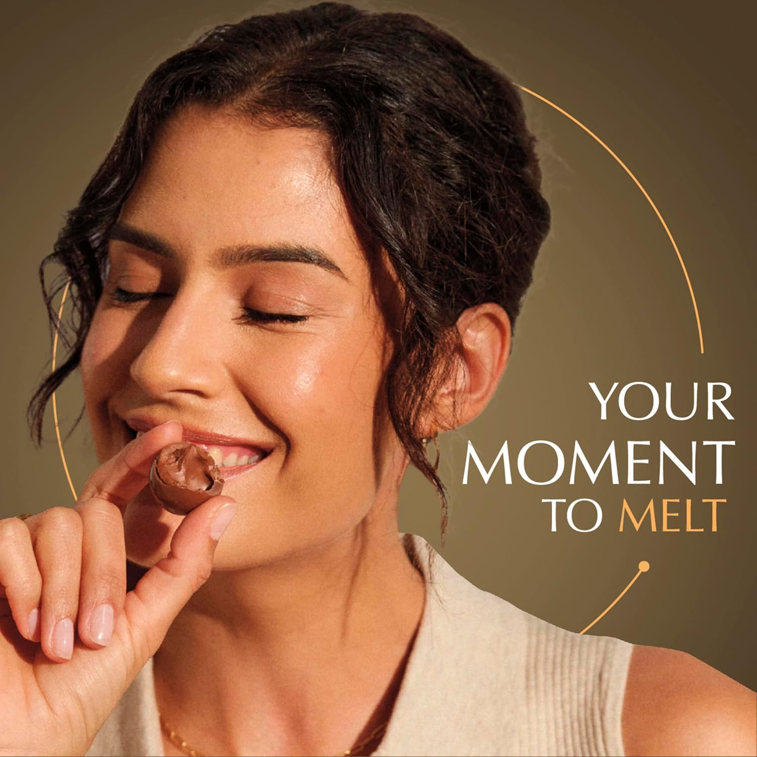 Lindt LINDOR Assorted Chocolate Candy Truffles, Chocolate with Smooth, Melting T