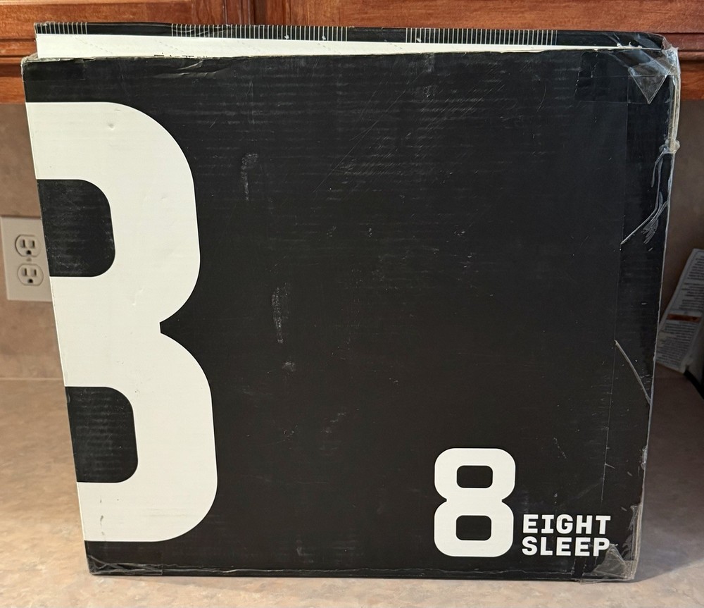 NEW-OPEN BOX-Eight Sleep 2-Pod-Model #10501-Temperature Control Module-8 Sleep