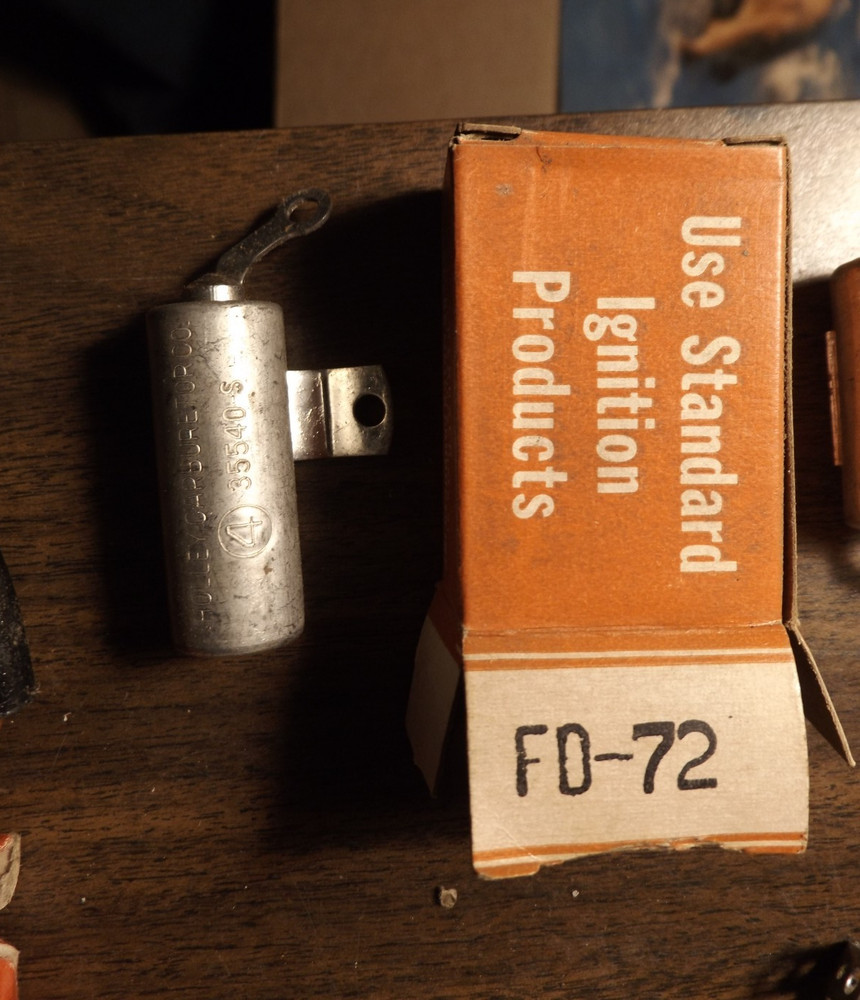 Ignition Condenser Standard FD-72