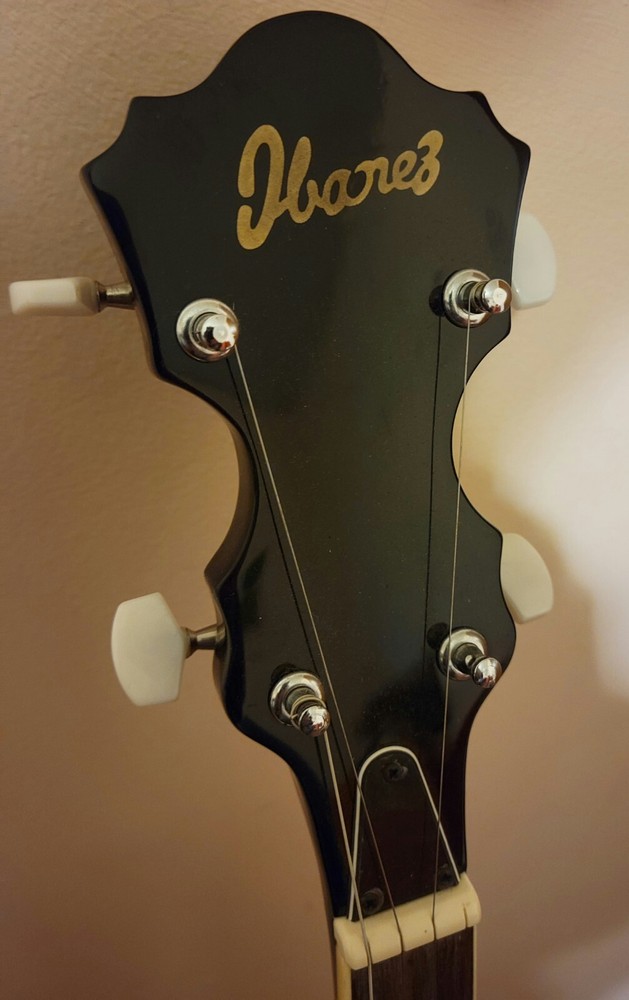 Ibanez Banjo with Case