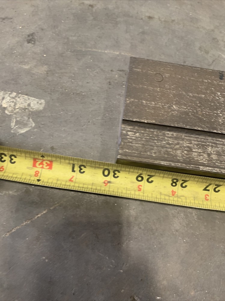29-7/8” Bottom Die Used Press Brake Tooling