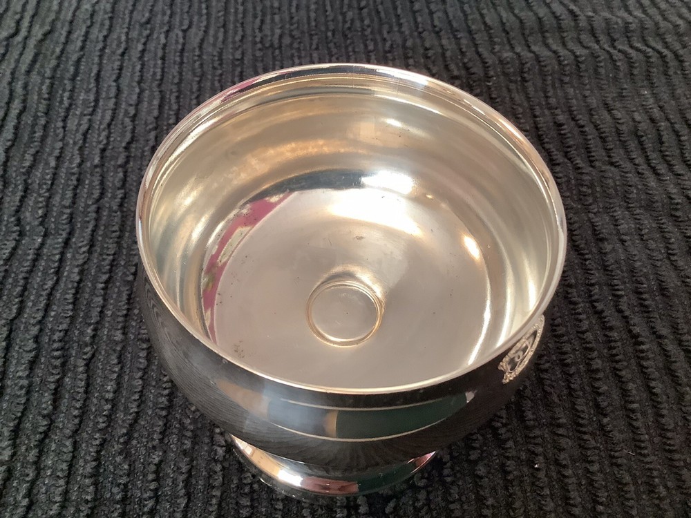 Llanthe Silver Plate Rose Bowl. Small Size.