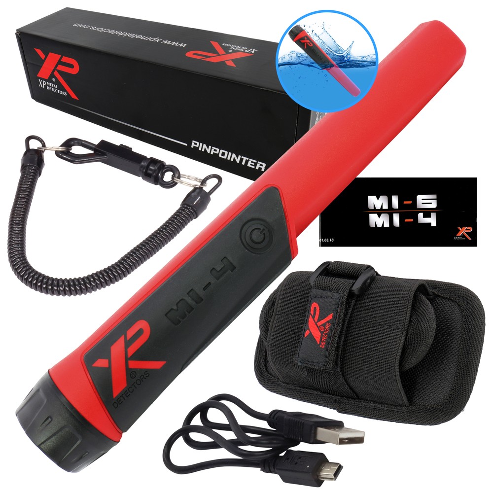 XP Deus Metal Detector – 11" X35 Coil, MI-4 Pinpointer, Remote, Wireless Setup