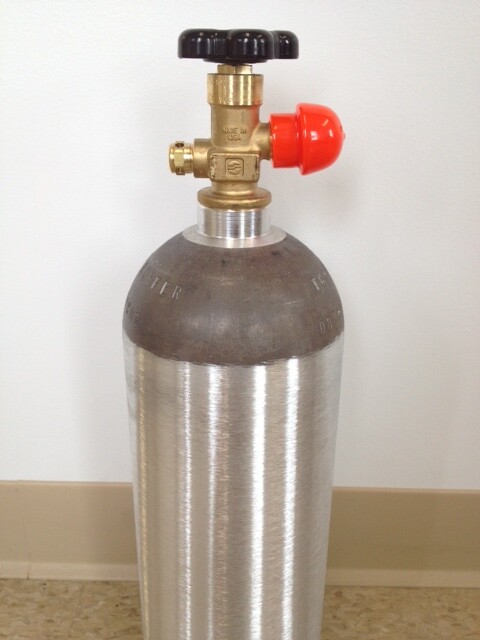 10 Pack SCBA Cylinder Valve Thread Protector Caps Orange