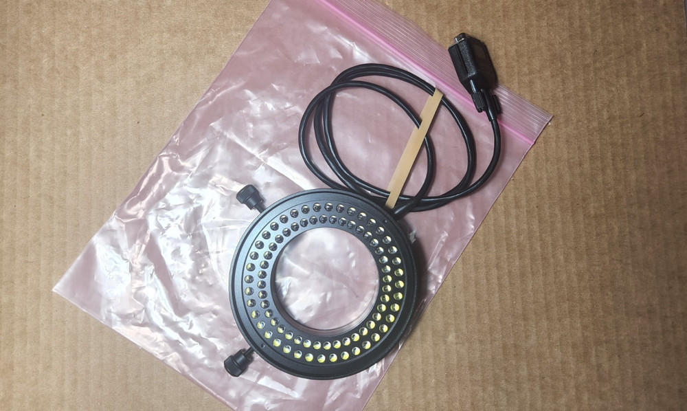 Schott S80-55 VisiLED Brightfield Ring Light 5600k