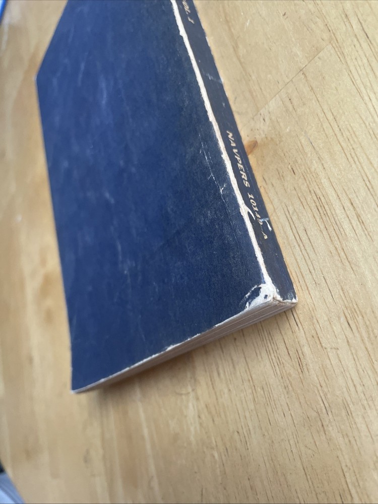 1954 Edition Navy Training Course "Quartermaster 3c & 2c" NAVPERS 10150-A Book