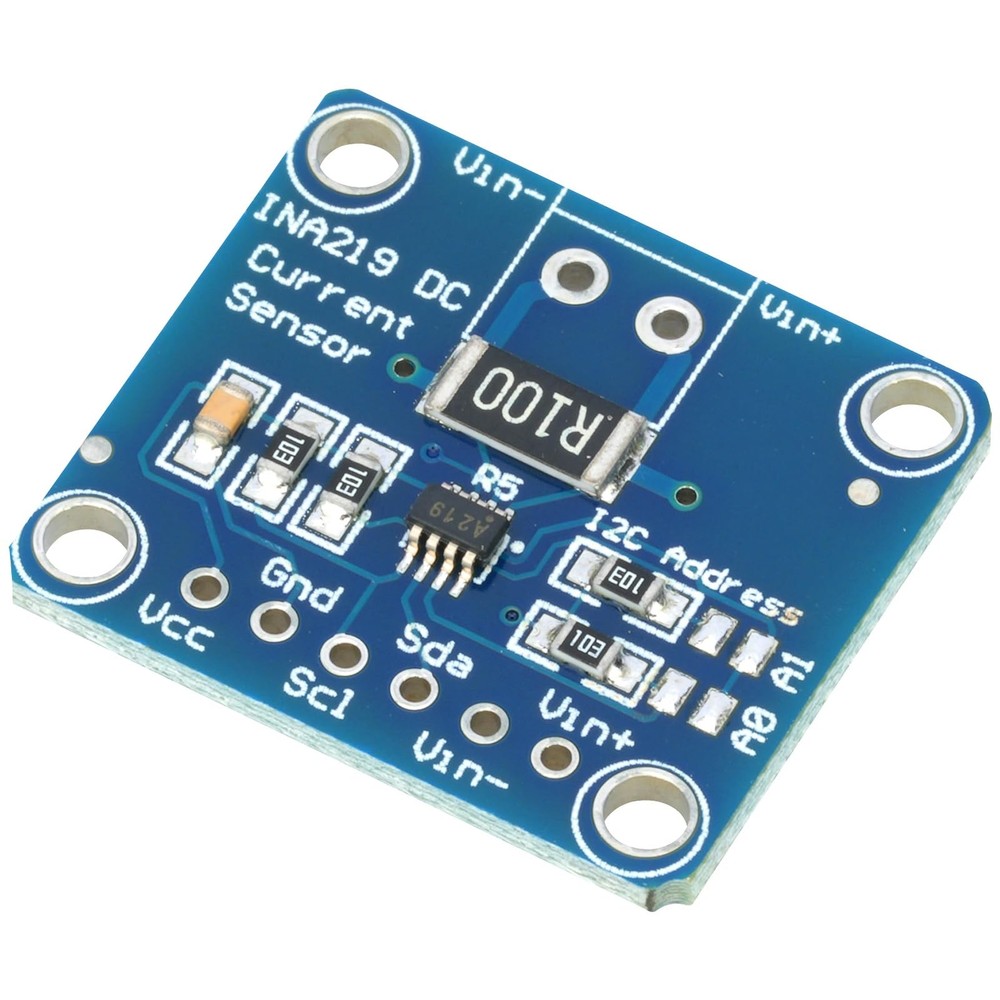 6Pcs INA219 I2C Bi-Directional DC Current Power Supply Sensor Breakout Module...