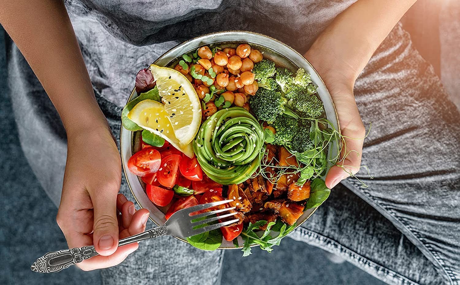 Heavy Duty Dinner Forks Stainless Steel Table Forks Flatware Set Of 12 Durable