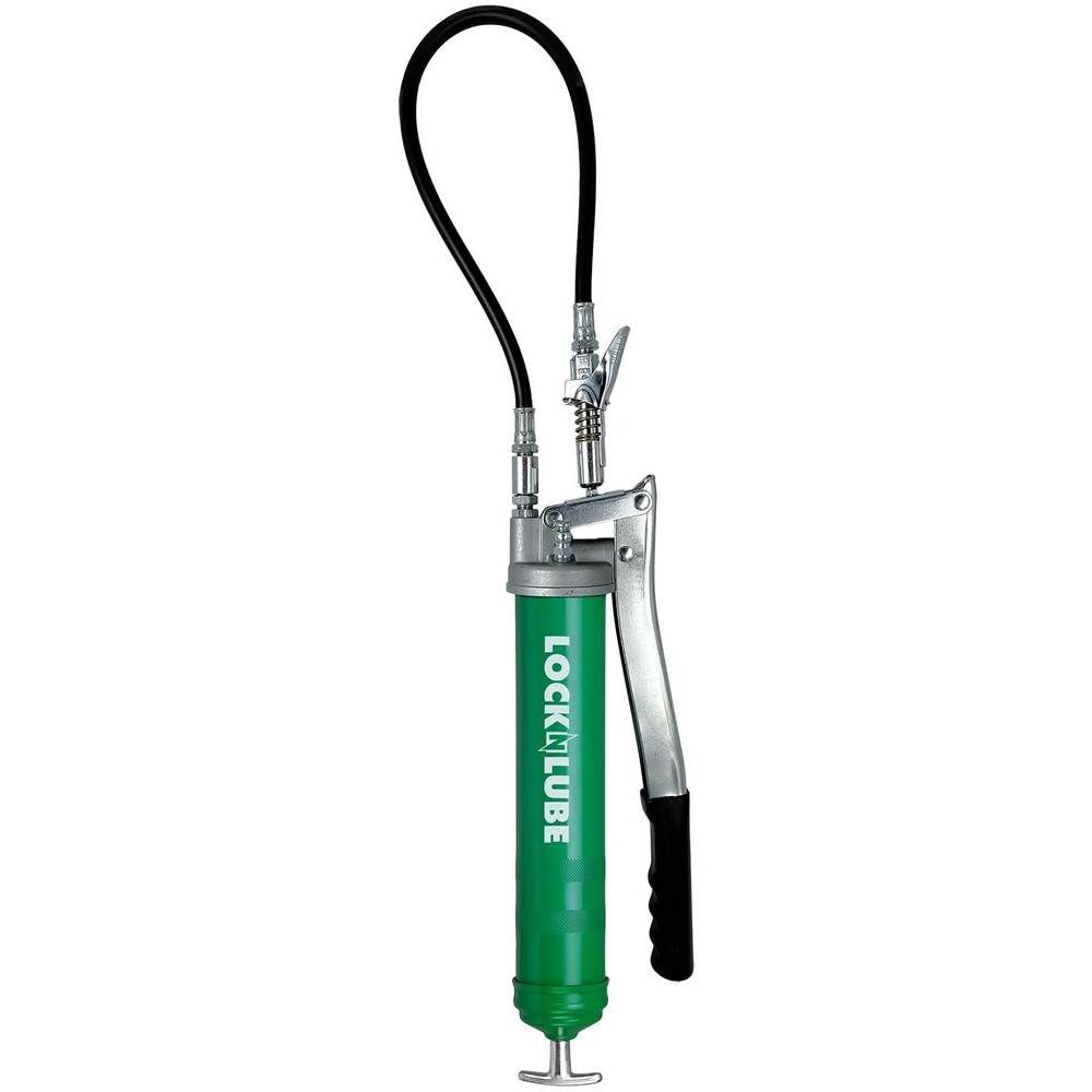 Lever Grip Grease Gun Green Medium