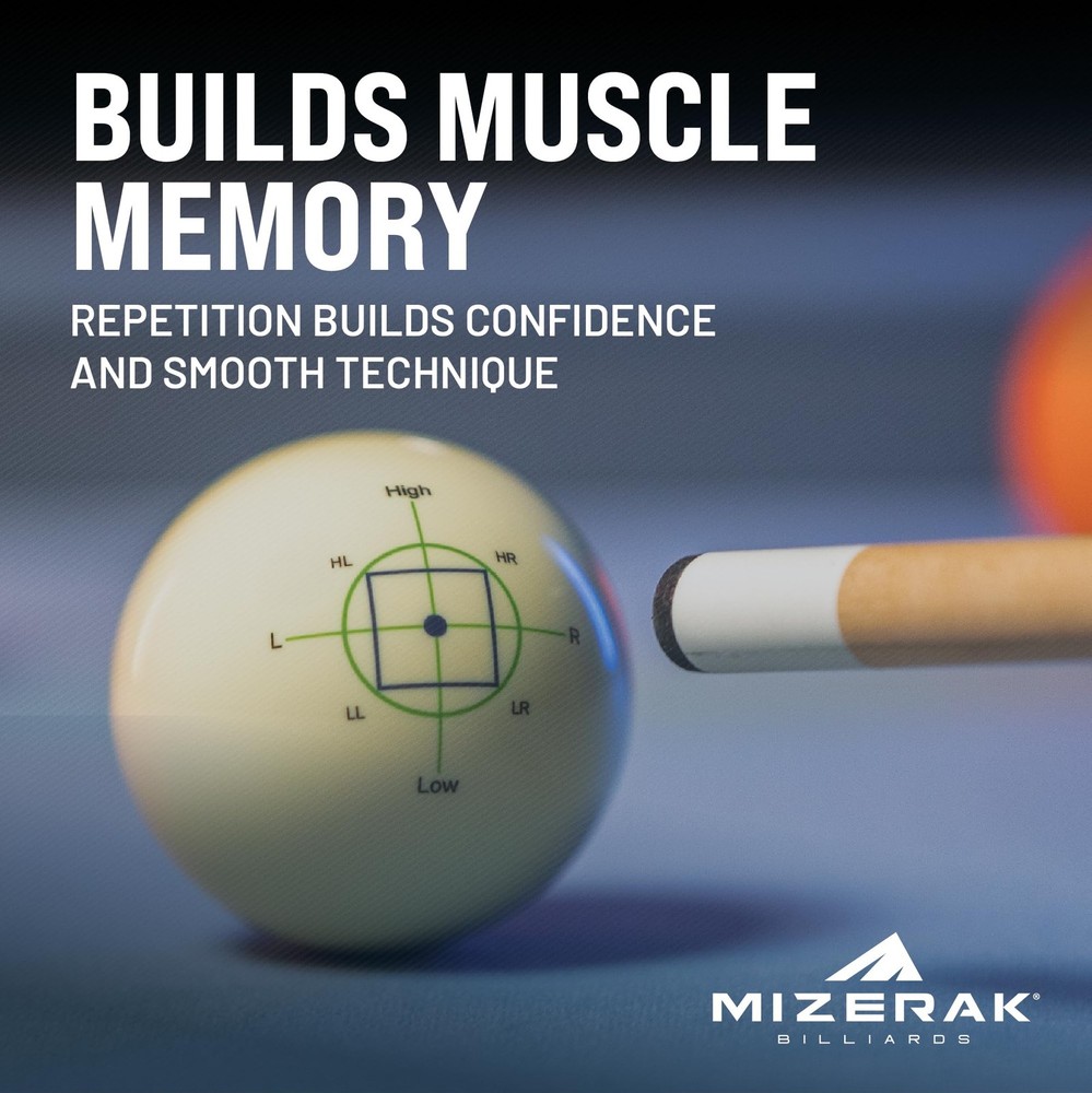 Mizerak Training Cue Ball for Billards