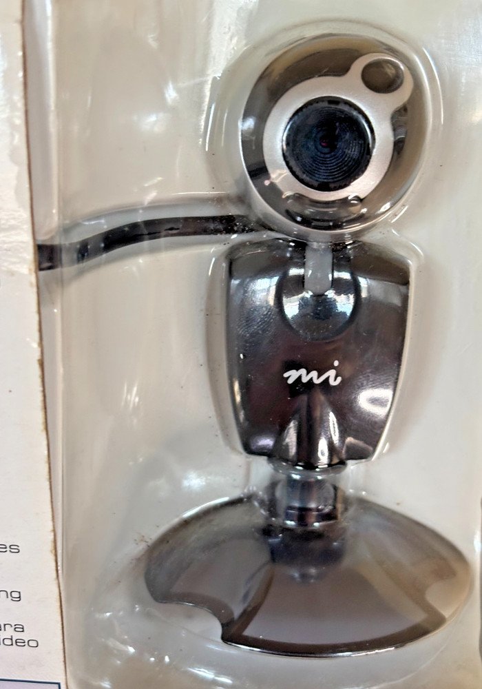 Micro Innovations Webcam USB Model IC435C