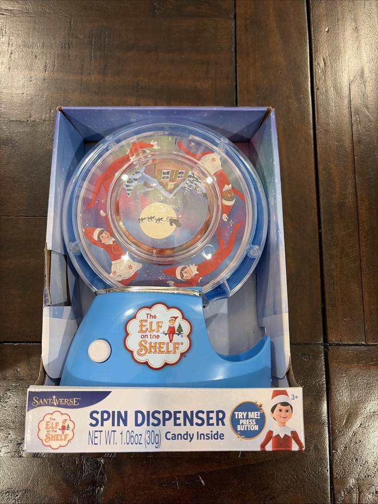The Elf on the Shelf® Candy Spin Dispenser - candy inside