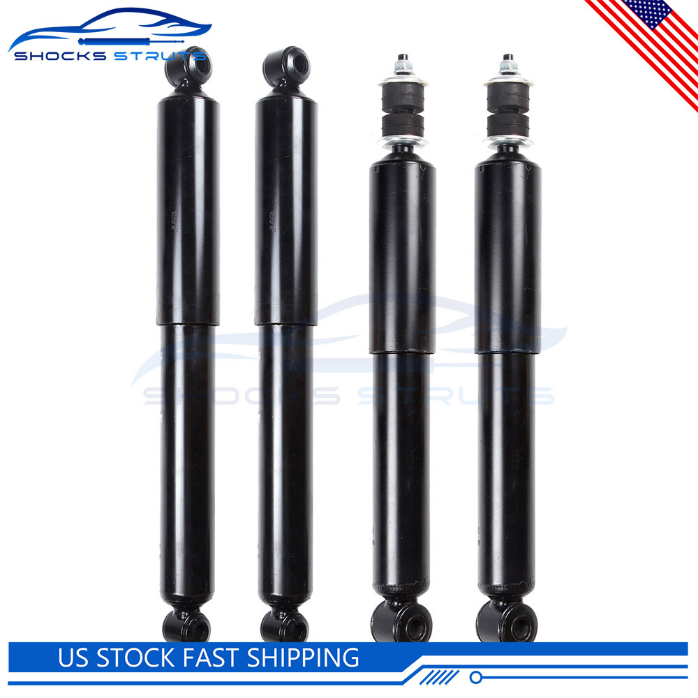 Front Rear Shocks Struts For Nissan Frontier Pickup D21