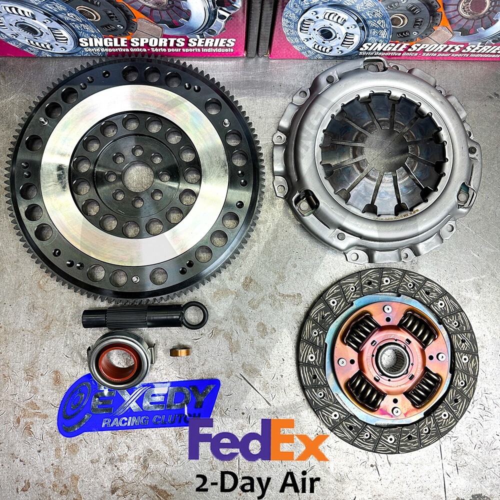 Exedy Stage 1 Clutch Disc OEM Pressure Plate 9lbs Flywheel for 02-06 RSX Type-S