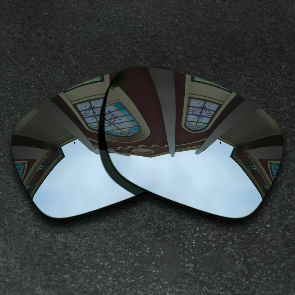 US Silver Polarized&Anti-Scratch Replacement Lenses For-Oakley Catalyst