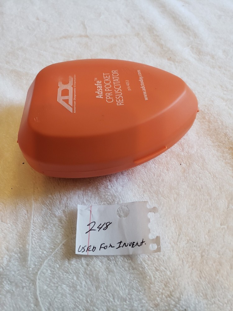 Adsafe CPR RESUSCITATOR