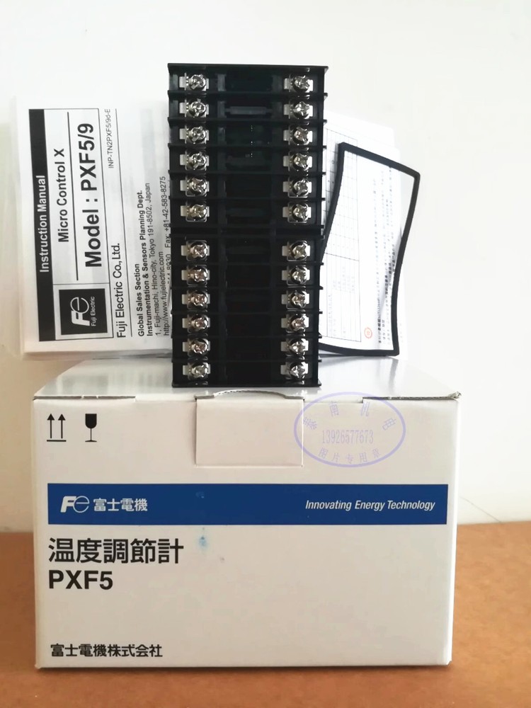 FUJI PXF5ACY2-MW100 Thermoregulator Controller - New, Free Shipping