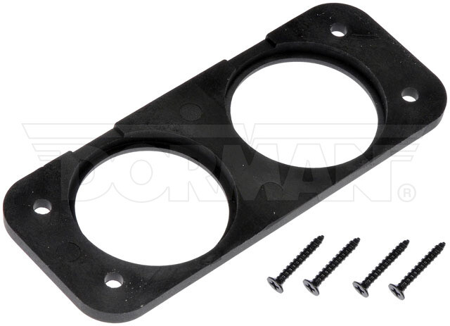 Dual Hole Flat Panel Mount For 12V Acc