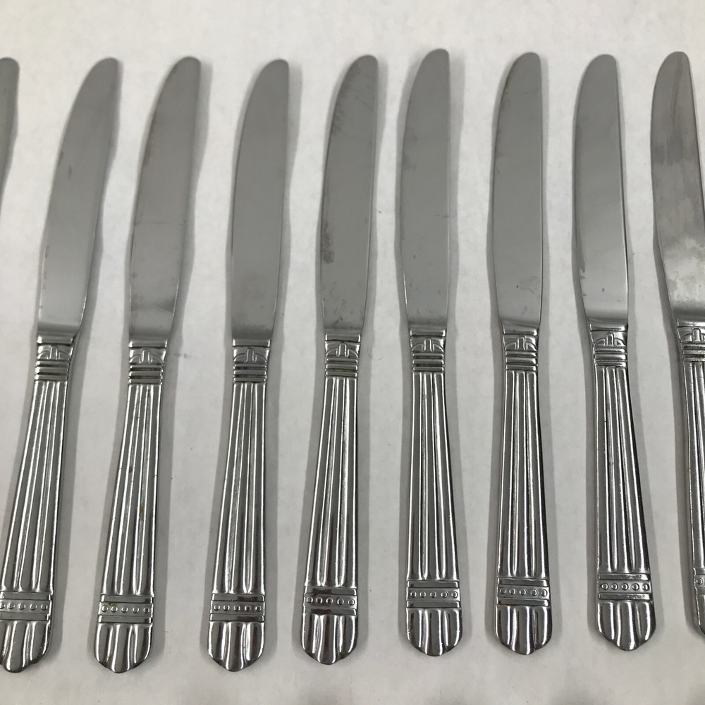 Oneida *TRIDENT* Stainless Flatware Silverware 26 Pc Replacement Spoons Forks