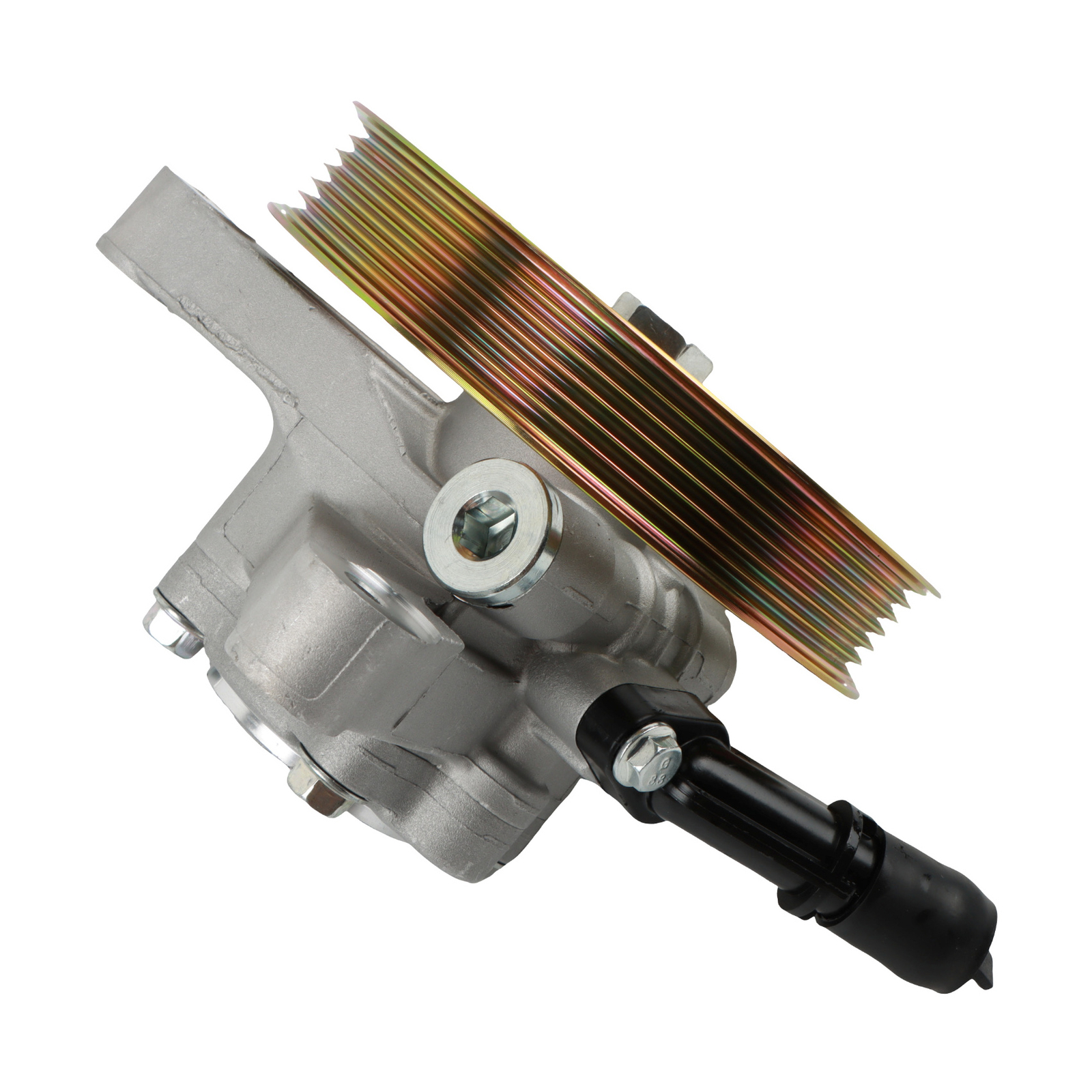 Power Steering Pump w/ Pulley For 2003-13 Honda Odyssey Acura MDX Pilot 21-5442