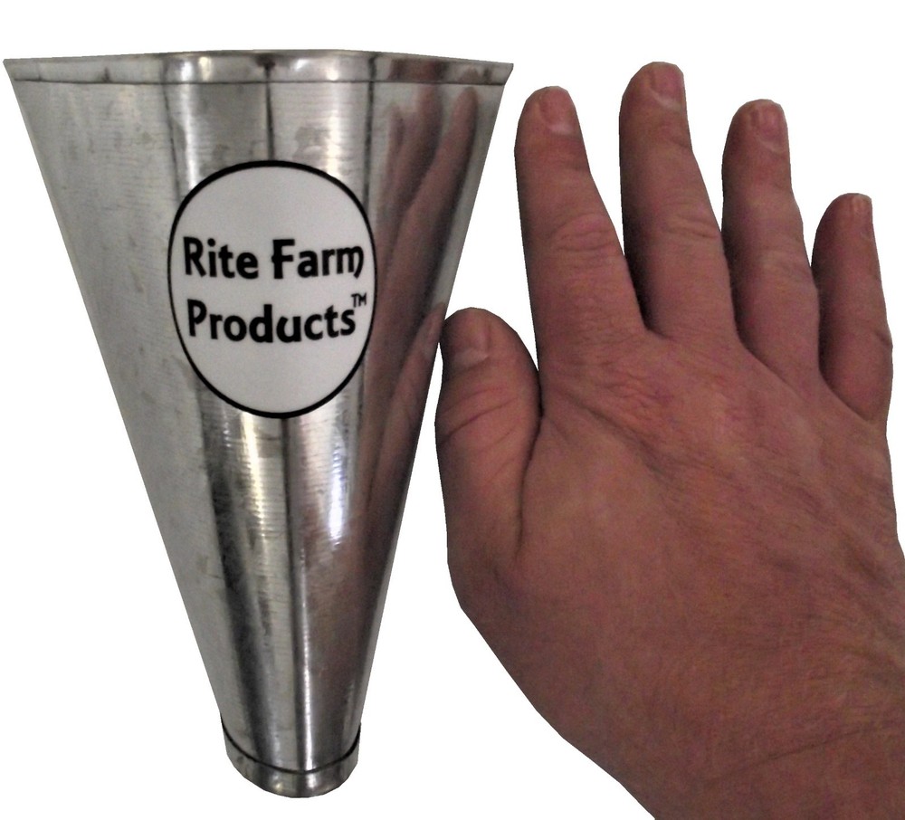 4 PACK-EXTRA SMALL- RESTRAINING KILLING KILL PROCESSING CONES QUAIL PIGEON DOVE