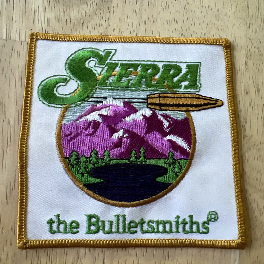 Sierra Reloading the Bulletsmiths Tactical Morale Patch Shot Show