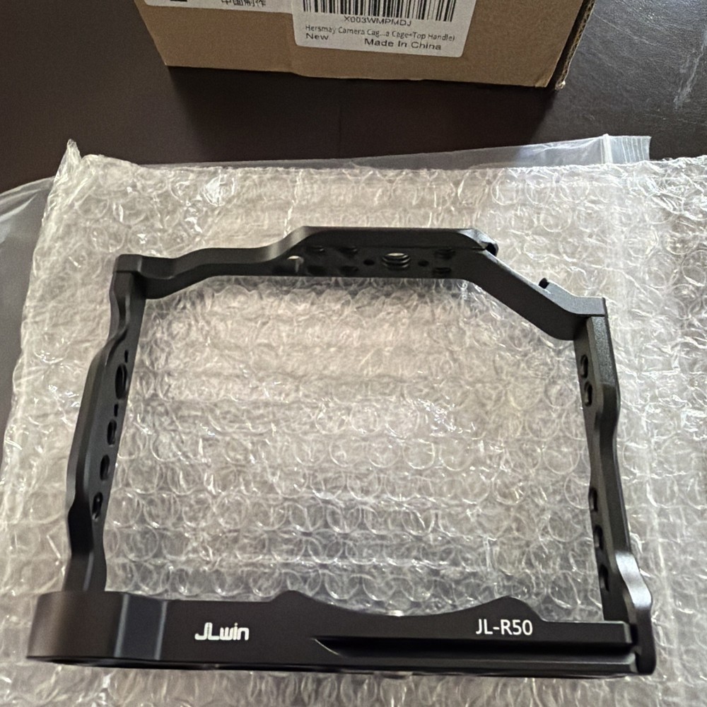 Camera Cage Full Frame for Canon EOS R50 Mirrorless Camera Arca JLWin