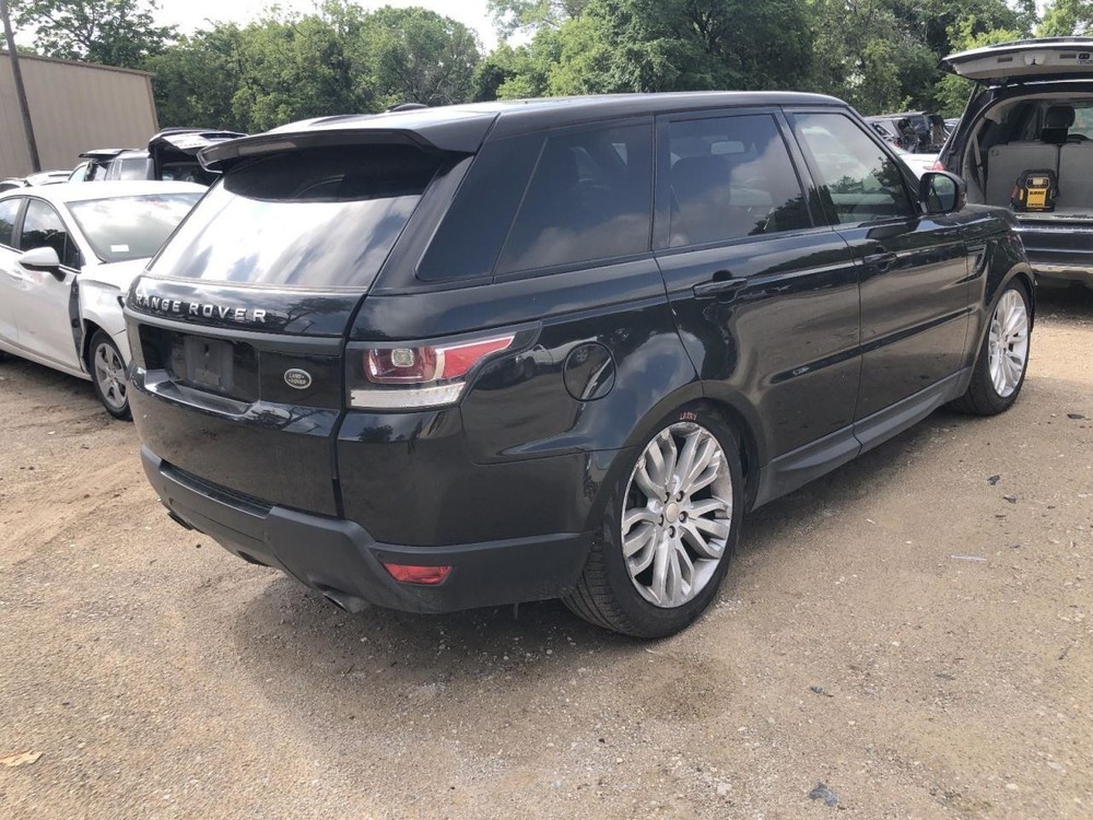2014 RANGE ROVER SPORT Information Display Screen GPS NAVIGATION 945612