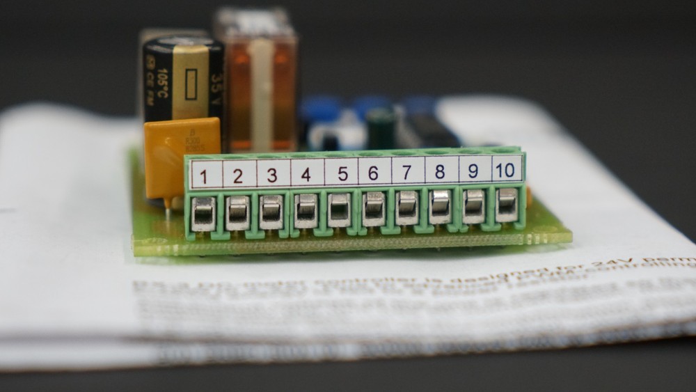 ELECTROMEN RX-3 DC Motor Controller, 24V, 5-70W