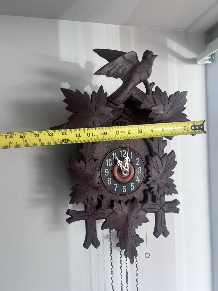 Old Cuckoo Clock