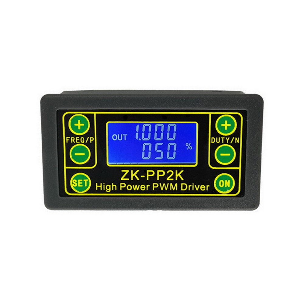 2PC ZK-PP2K PWM Dimming Speed Controller PWM Generator Driver Cycle Delay Module