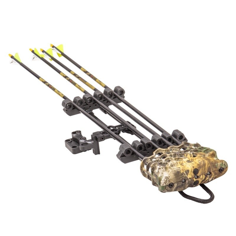 Hex Light 5 Arrow Quiver LED Lights Quick Attachment Adjustable Bow Accessory US